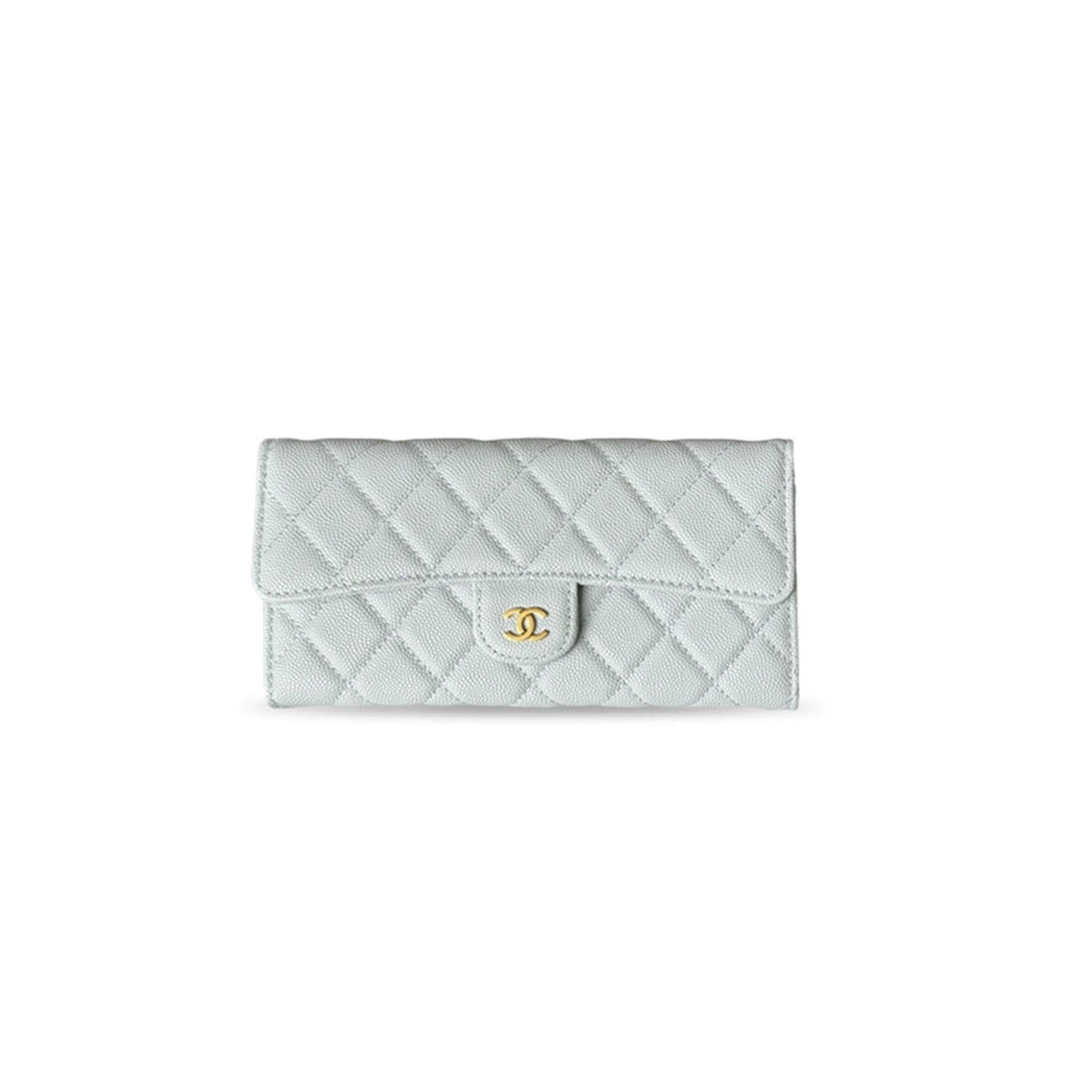 CHANEL LONG ZIPPER WALLET A80758 (19*10.5*3cm)
